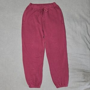 Lululemon Men’s Steady State Jogger Sweatpants size XS red